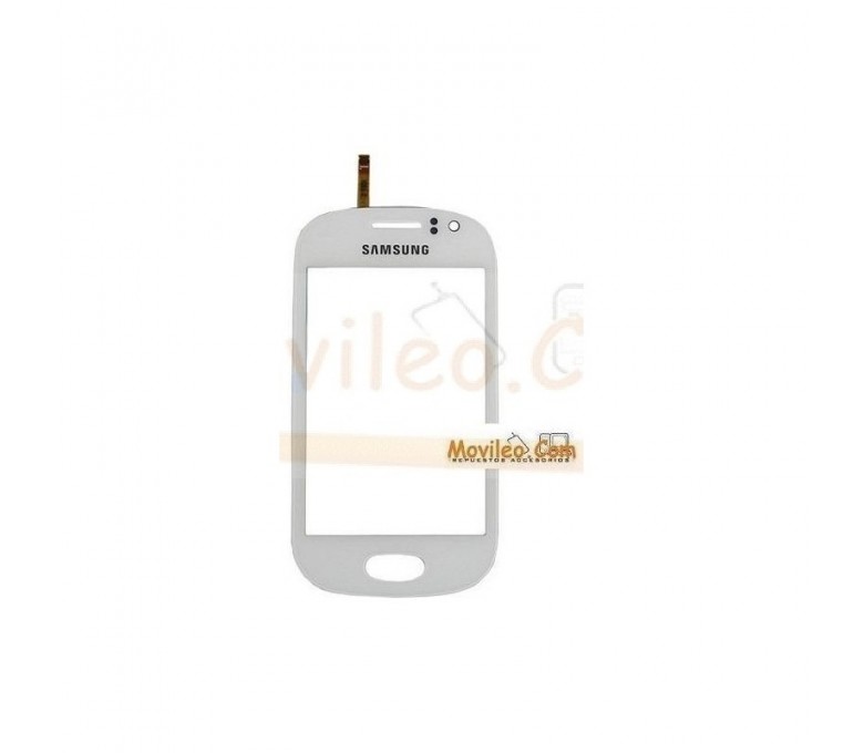 Pantalla Tactil Blanca Samsung Galaxy Fame s6810 s6810p - Imagen 1