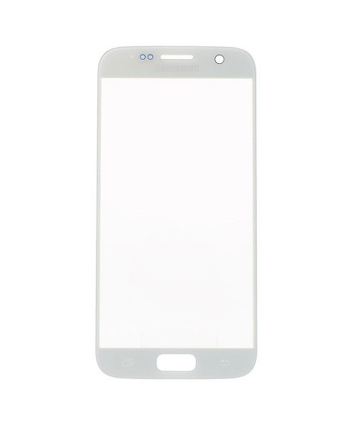 Cristal Samsung Galaxy S7 G930 blanco