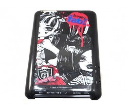 Tapa Trasera Mattel Monster High negra