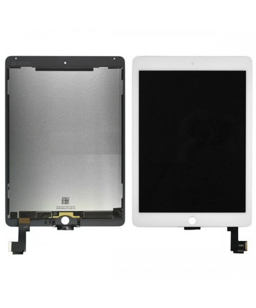 Pantalla completa táctil y lcd iPad Air 2 Blanca