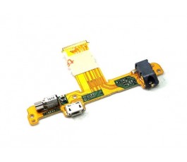 Modulo Flex conector carga jack y vibrador Huawei MediaPad S10-231