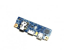 Modulo conector carga y jack audio Hp Slate 8 Pro