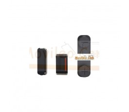 Set de 3 botones para iPhone 5 en Negro - Imagen 1