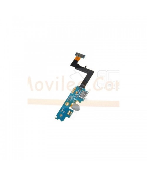 Flex Conector Carga Usb Microfono y Conector Antena Samsung Galaxy S2 i9100 - Imagen 1