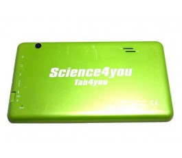 Tapa trasera Science4You Tab4You R725 verde