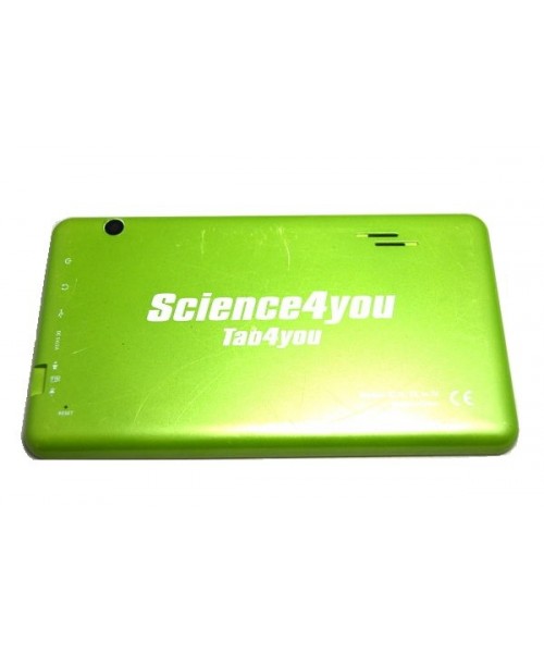 Tapa trasera Science4You Tab4You R725 verde