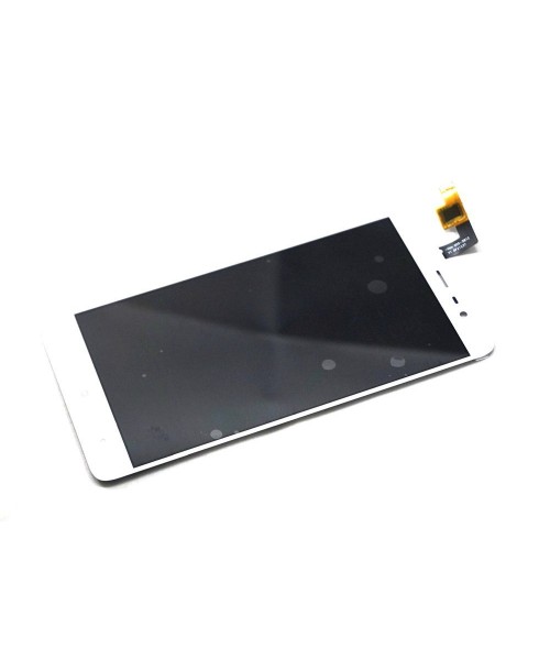 Pantalla completa tactil y lcd display para Xiaomi Redmi Note 3 blanca