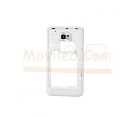 Carcasa Intermedia Blanca para Samsung S2 i9100 - Imagen 1