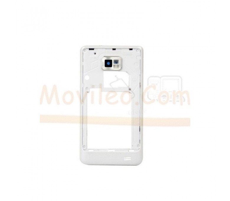 Carcasa Intermedia Blanca para Samsung S2 i9100 - Imagen 1