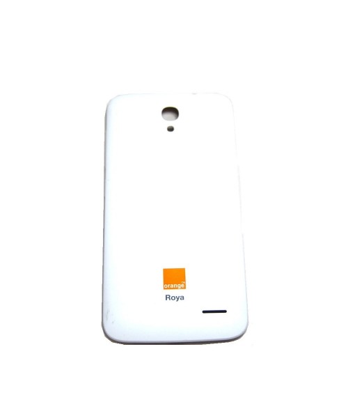 Tapa trasera Alcatel Orange Roya OT-5042 blanca