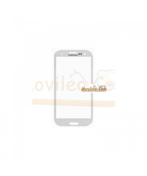 Cristal Blanco Samsung Galaxy S3 i9300 - Imagen 1