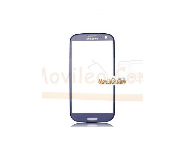 Cristal Azul Oscuro Samsung Galaxy S3 i9300 - Imagen 1