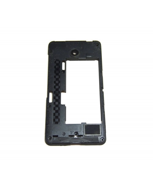 Carcasa intermedia Nokia Lumia 630 RM-976 negra
