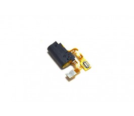 Conector jack audio y micrófono Huawei Ascend P6