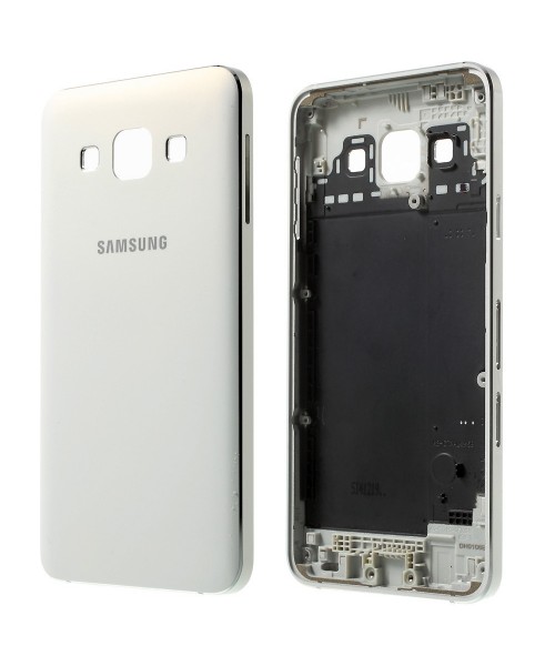 Tapa trasera para Samsung Galaxy A3 A300 blanca