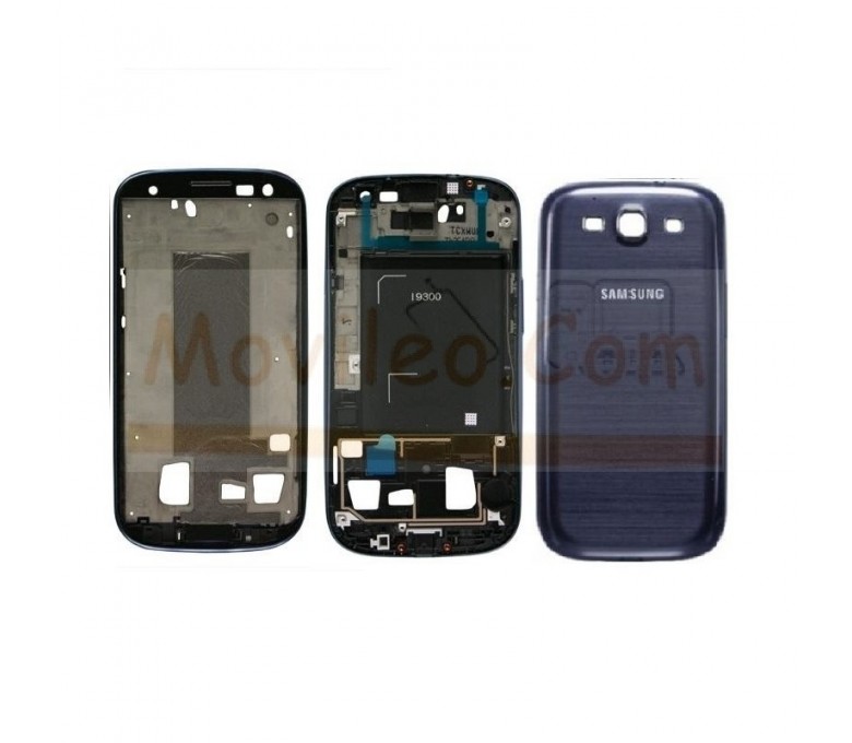 Carcasa Completa Azul para Samsung Galaxy S3 i9300 - Imagen 1