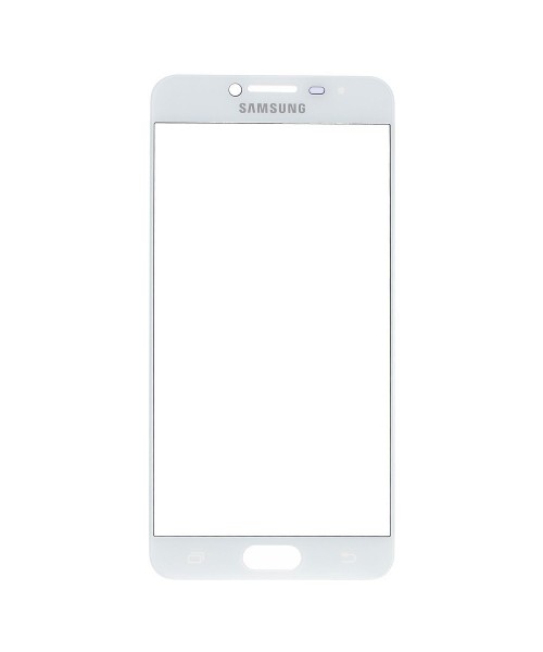 Cristal para Samsung Galaxy C5 C5000 Blanco