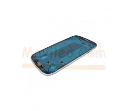 Marco Frontal Chasis Gris para Samsung Galaxy S3 i9300 - Imagen 1