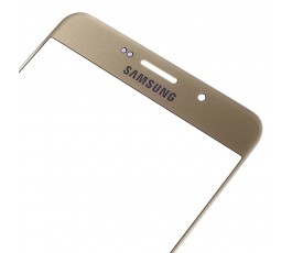 Cristal para Samsung Galaxy A9 2016 A910 dorado
