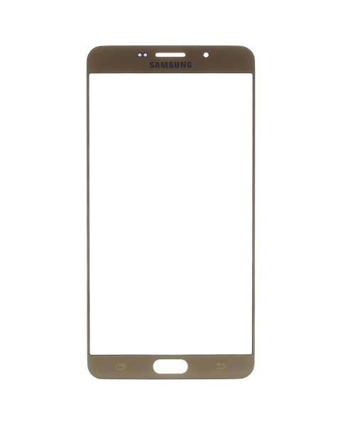 Cristal para Samsung Galaxy A9 2016 A910 dorado