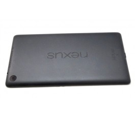Tapa trasera Asus Nexus 7 2ºgen ME571K K008 negra