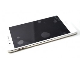 Pantalla completa táctil lcd y marco Huawei P9 Lite Blanca