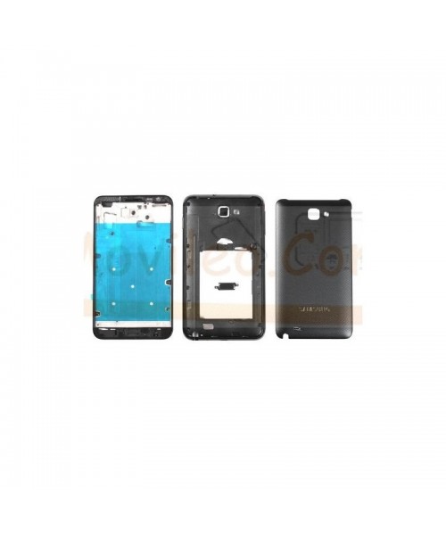 Carcasa Completa Negra Samsung Galaxy Note n7000, i9220 - Imagen 1