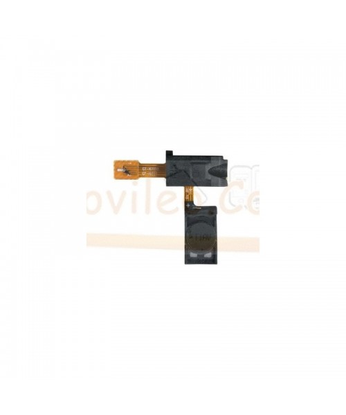 Flex Auricular y Jack para Samsung Galaxy Note , n7000, i9220 - Imagen 1