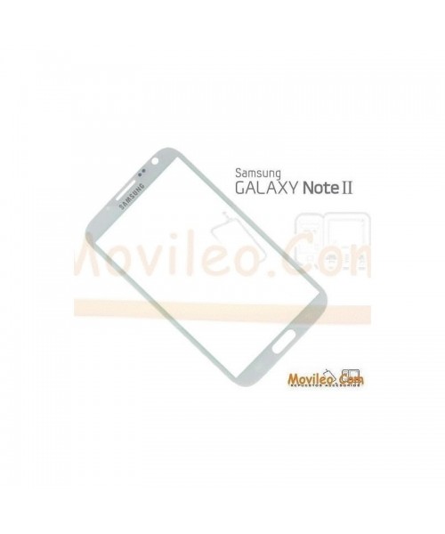 Cristal Blanco Samsung Galaxy Note 2, N7100 - Imagen 1