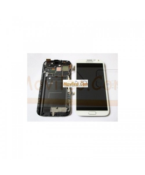 Pantalla Completa Blanca Samsung Note  2 , N7100 - Imagen 1