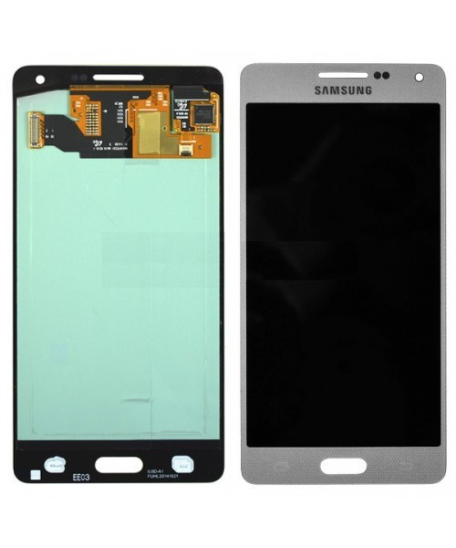 Pantalla Completa para Samsung Galaxy A5 A500 Gris