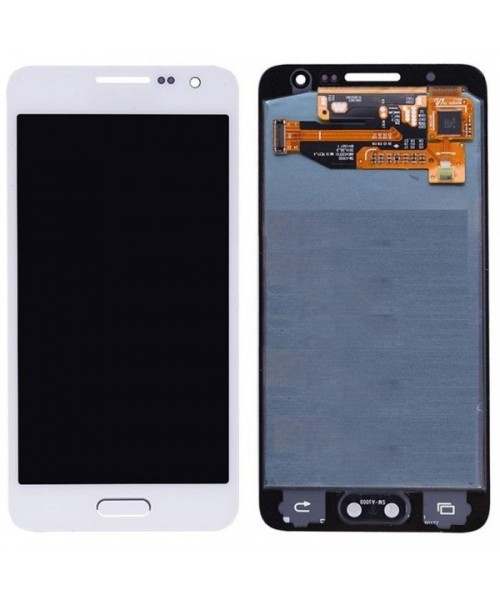 Pantalla completa tactil lcd display Samsung Galaxy A3 2016 A310 Blanca
