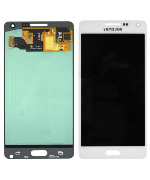 Pantalla Completa para Samsung Galaxy A5 2016 A510 Blanca