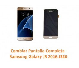 Cambiamos Pantalla Completa Samsung Galaxy J5 2016 J320