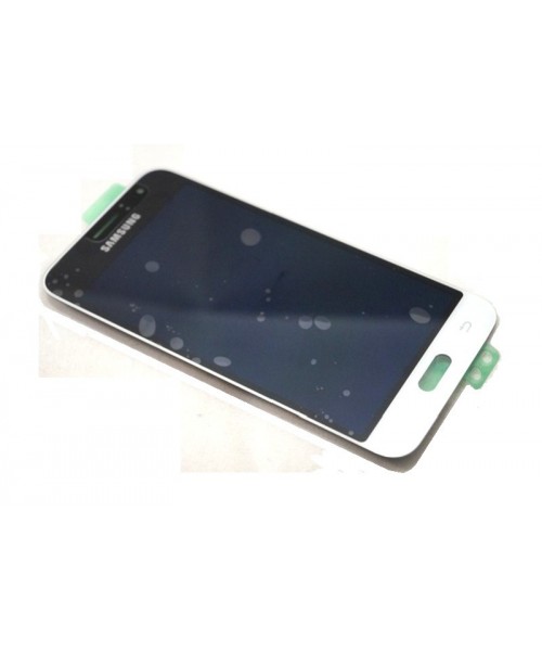 Pantalla completa táctil y lcd Samsung Galaxy J1 2016 J120 Blanca