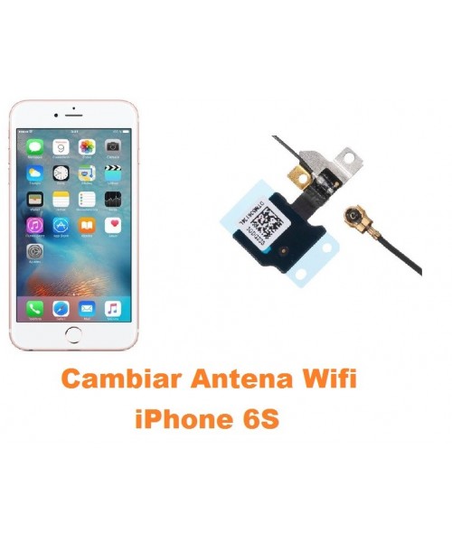 Cambiar antena wifi iPhone 6s