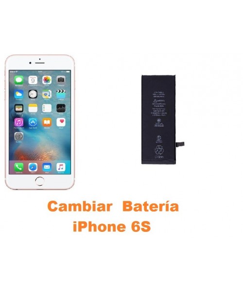 Cambiar bateria buzzer iPhone 6s