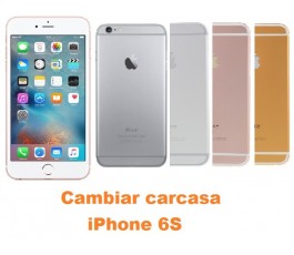 Cambiar carcasa iPhone 6s