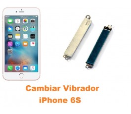 Cambiar vibrador iPhone 6s