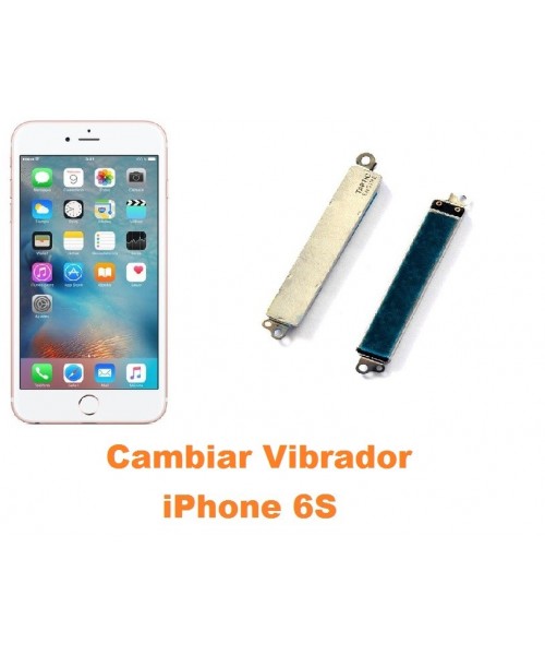 Cambiar vibrador iPhone 6s