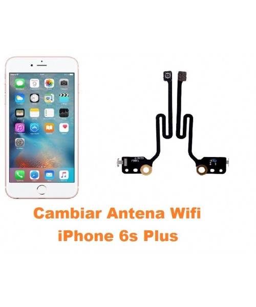 Cambiar antena wifi iPhone 6s Plus