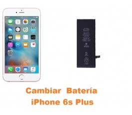 Cambiar bateria iPhone 6s Plus