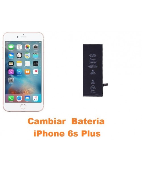 Cambiar bateria iPhone 6s Plus