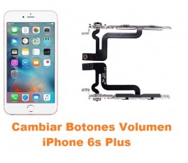 Cambiar botones volumen iPhone 6s Plus