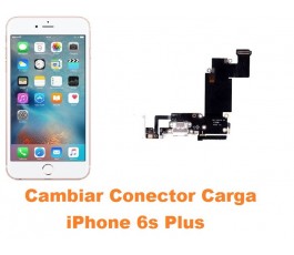 Cambiar conector carga iPhone 6s Plus