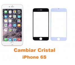 Cambiar cristal iPhone 6s