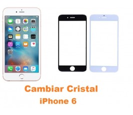Cambiar cristal iPhone 6