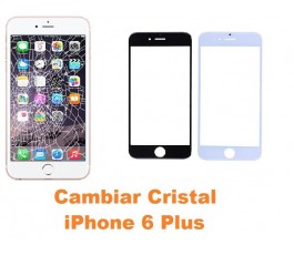 Cambiar cristal iPhone 6 Plus+