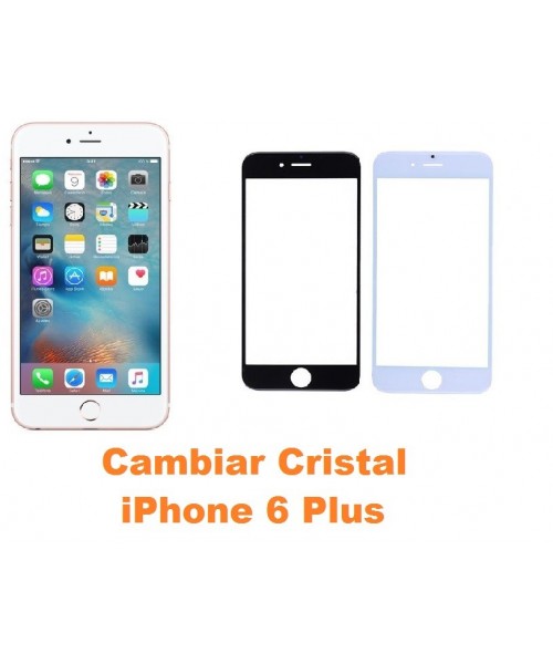 Cambiar cristal iPhone 6 Plus+