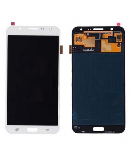 Pantalla completa tactil y lcd display para Samsung Galaxy J7 J700 blanca